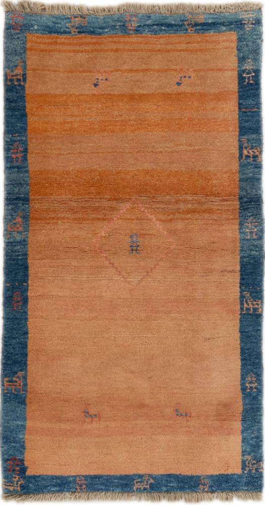 Persian Rug Persian Gabbeh 192x99 192x99, Persian Rug Knotted by hand