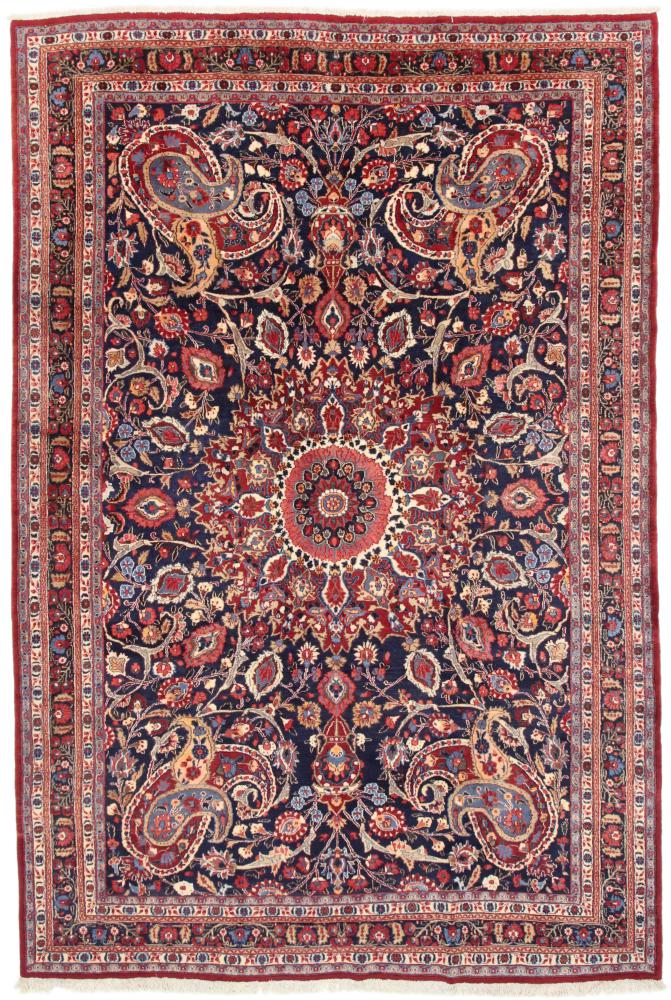 Perzsa szőnyeg Mashhad 359x244 359x244, Perzsa szőnyeg Kézzel csomózva