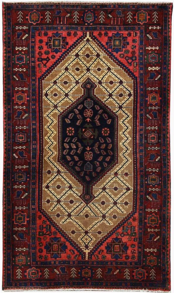 Persian Rug Lillian 216x127 216x127, Persian Rug Knotted by hand