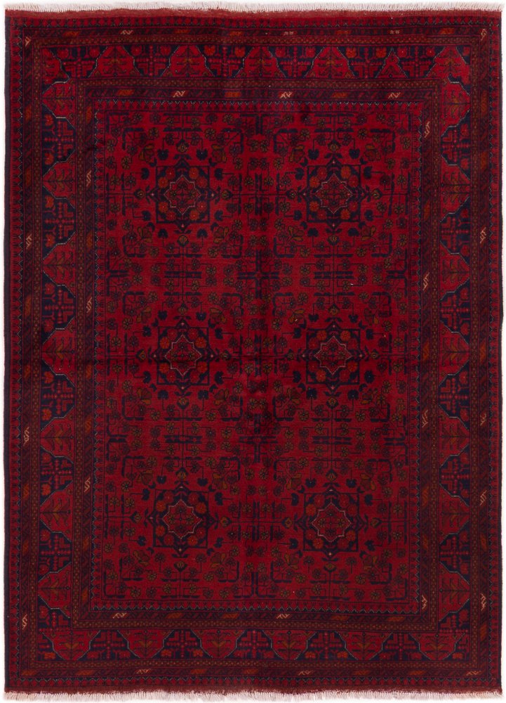 Afghan rug Khal Mohammadi 205x147 205x147, Persian rug Hand-knotted