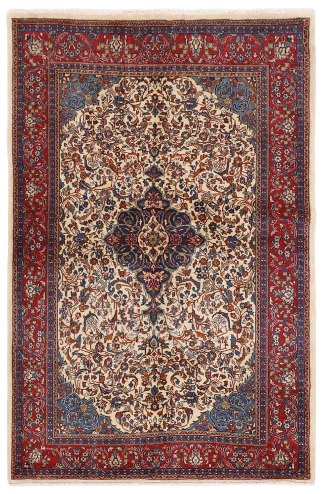 Tapis persan Sarough Sherkat 200x128 200x128, Tapis persan Noué à la main