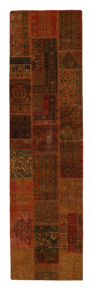 Tapete persa Patchwork 309x83 309x83, Tapete persa Atado à mão
