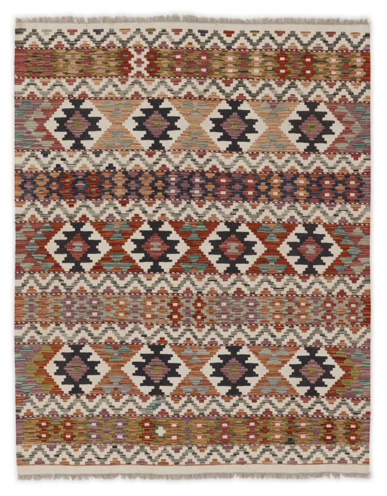 Afghan rug Kilim Afghan 196x153 196x153, Persian Rug Woven by hand