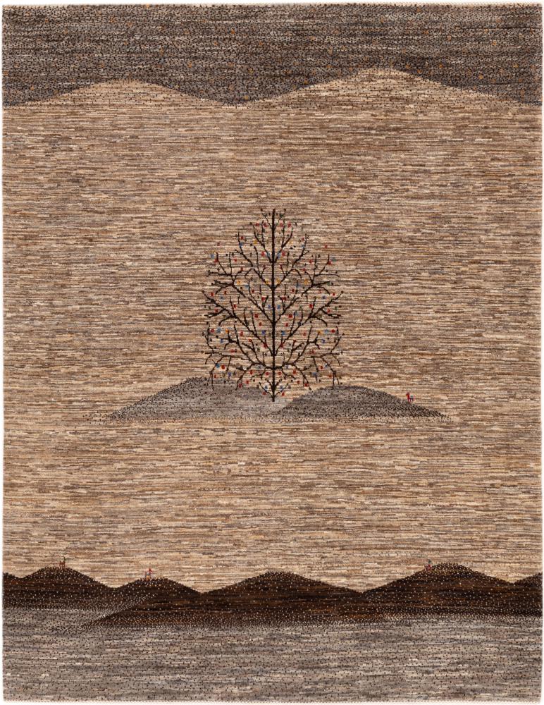 Tappeto persiano Persia Gabbeh Loribaft Nowbaft 230x181 230x181, Tappeto persiano Annodato a mano