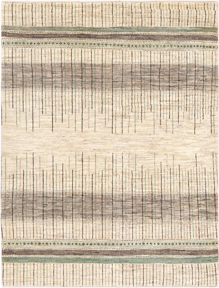 Persian rug Perser Gabbeh Loribaft Natura 6'4"x4'9" 6'4"x4'9", Persian rug Hand-knotted