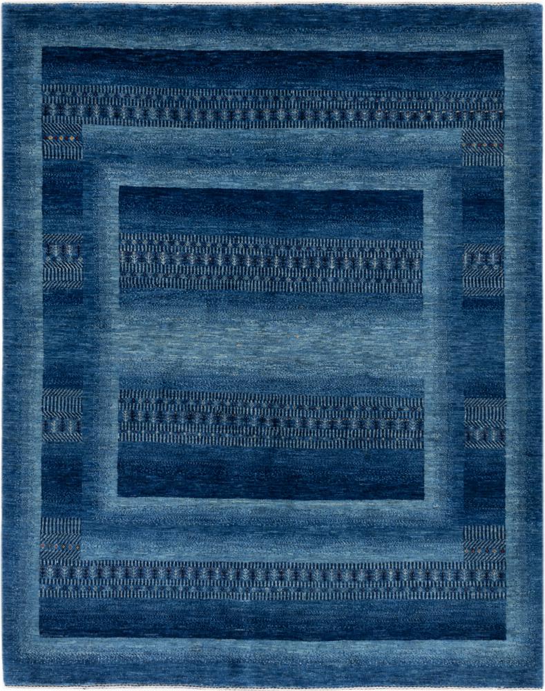 Tapis persan Persan Gabbeh Loribaft Essence 193x151 193x151, Tapis persan Noué à la main