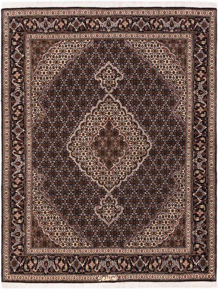 Tappeto persiano Tabriz 198x149 198x149, Tappeto persiano Annodato a mano