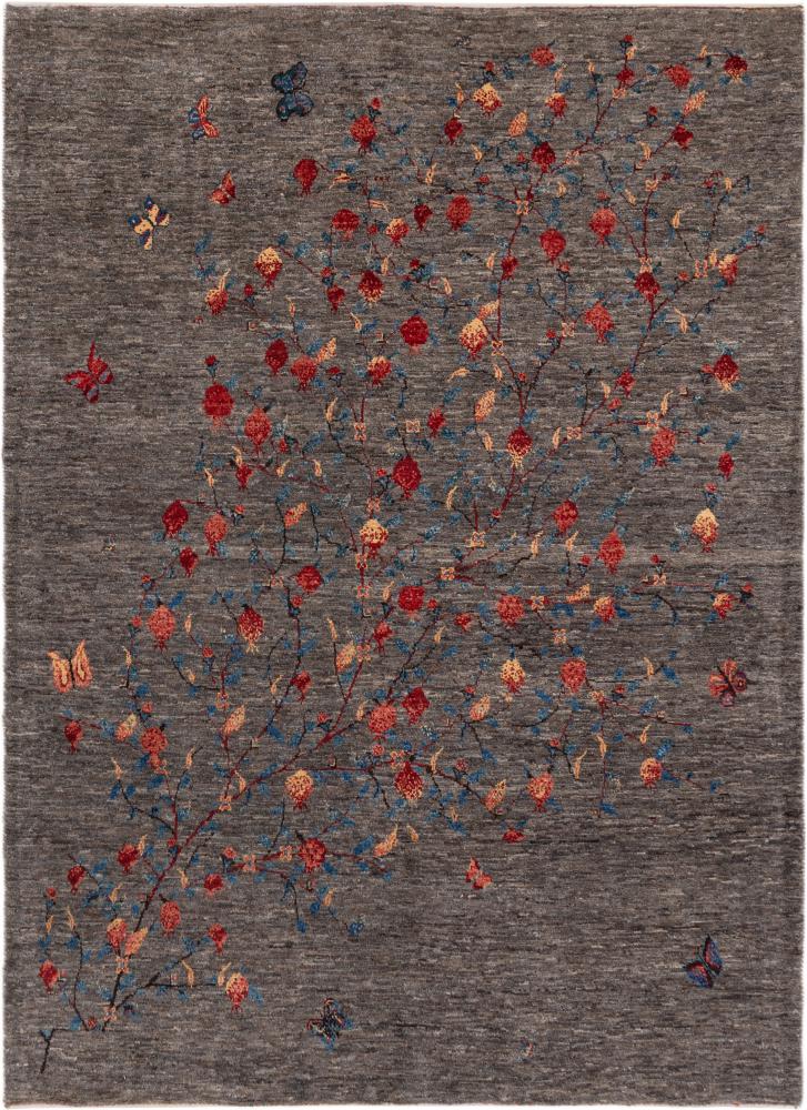 Tapis persan Persan Gabbeh Pure 214x154 214x154, Tapis persan Noué à la main