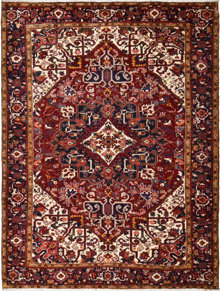Perzsa szőnyeg Heriz 11'4"x8'6" 11'4"x8'6", Perzsa szőnyeg Kézzel csomózva