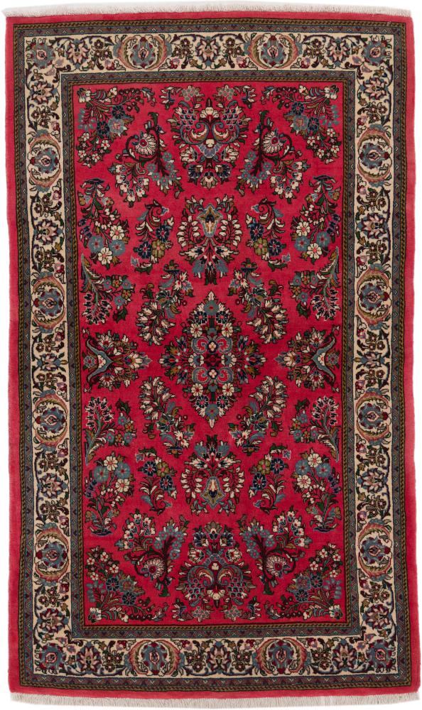 Persian Rug Sarouk 220x130 220x130, Persian Rug Knotted by hand