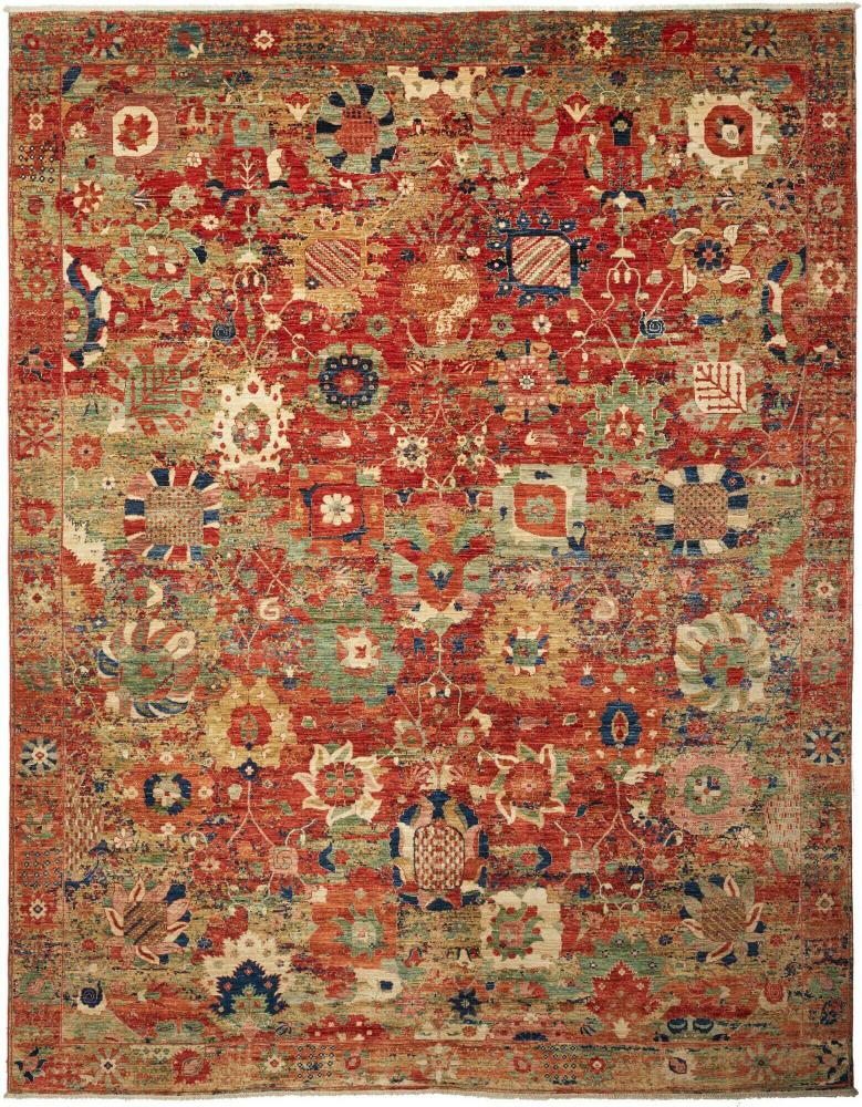 Pakistani rug Arijana Klassik Haj Jalili 11'7"x8'11" 11'7"x8'11", Persian Rug Knotted by hand