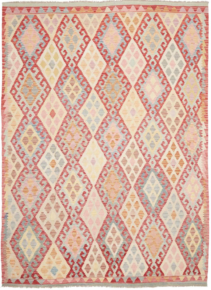 Afghan rug Kilim Afghan 252x187 252x187, Persian Rug Woven by hand