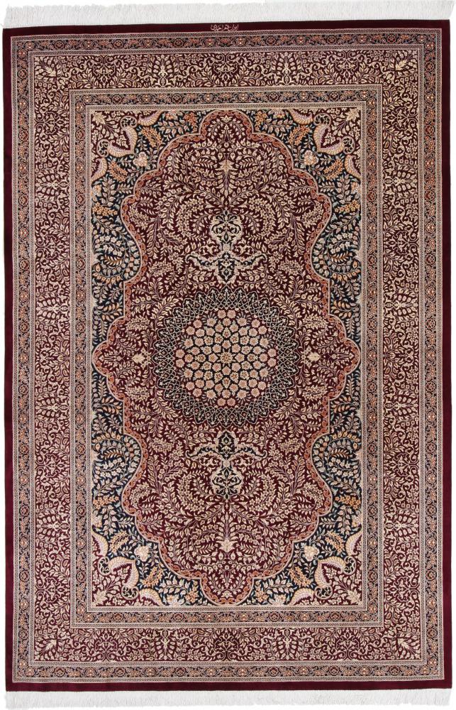 Persian Rug Qum Silk 240x161 240x161, Persian Rug Knotted by hand