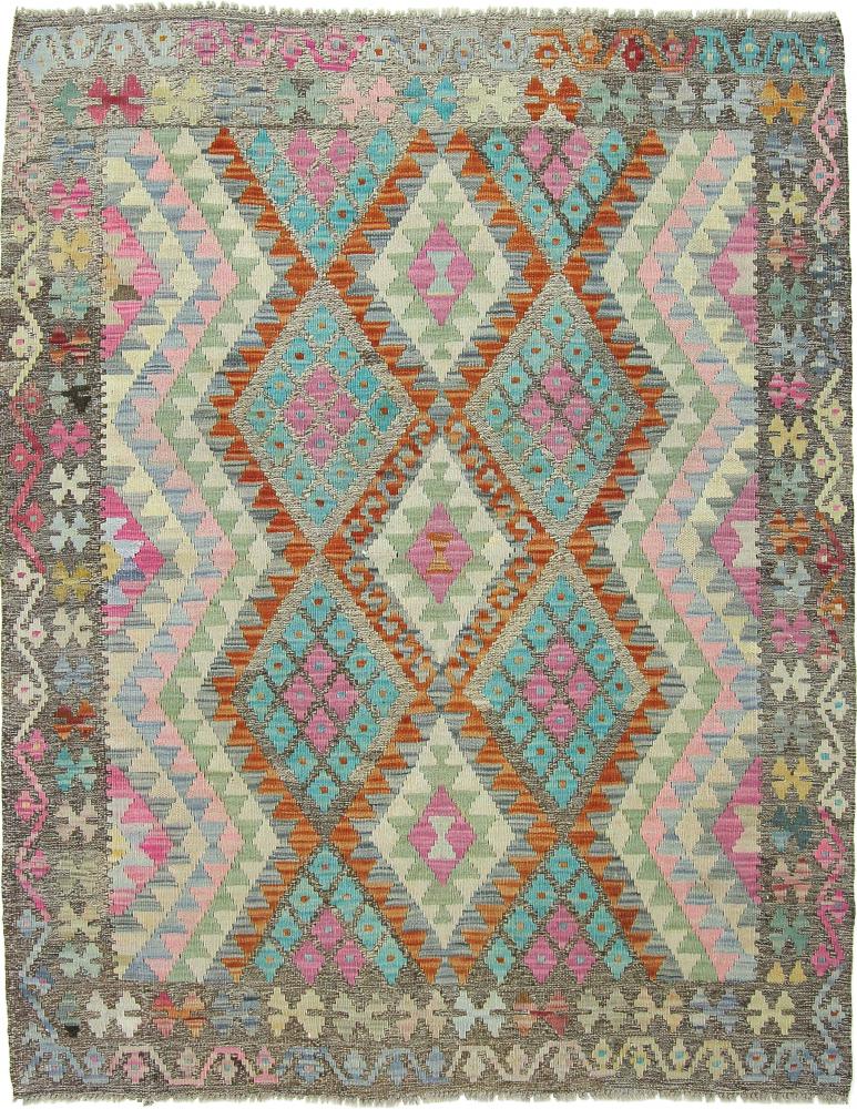 Afgán szőnyeg Kilim Afgán Heritage 5'4"x4'3" 5'4"x4'3", Perzsa szőnyeg szőttesek