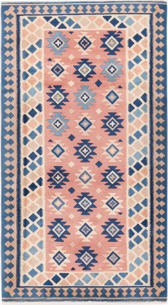 Persisk teppe Kelim Fars 155x85 155x85, Persisk teppe Handwoven 