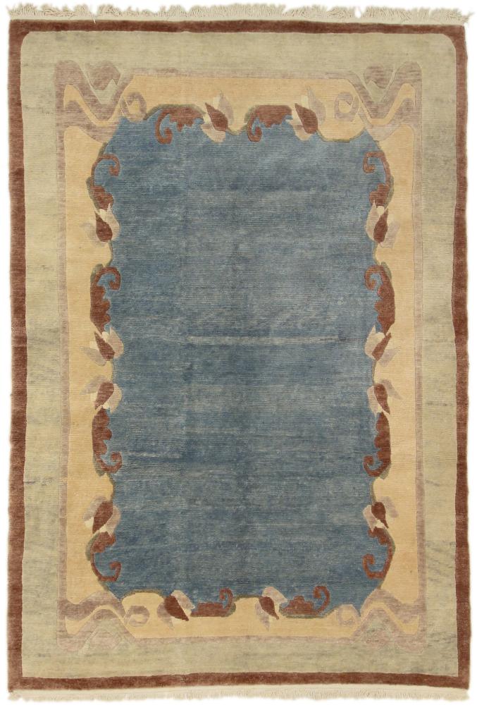 Indisk tæppe Nepal 291x199 291x199, Persisk tæppe Knyttet i hånden