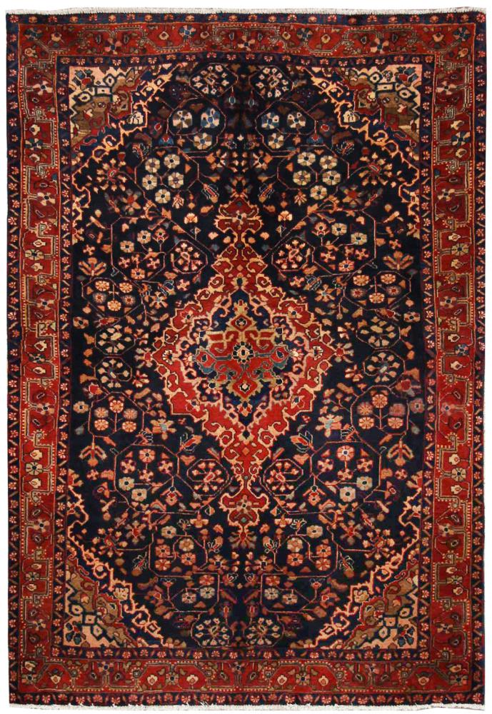 Tapete persa Sarough 228x159 228x159, Tapete persa Atado à mão