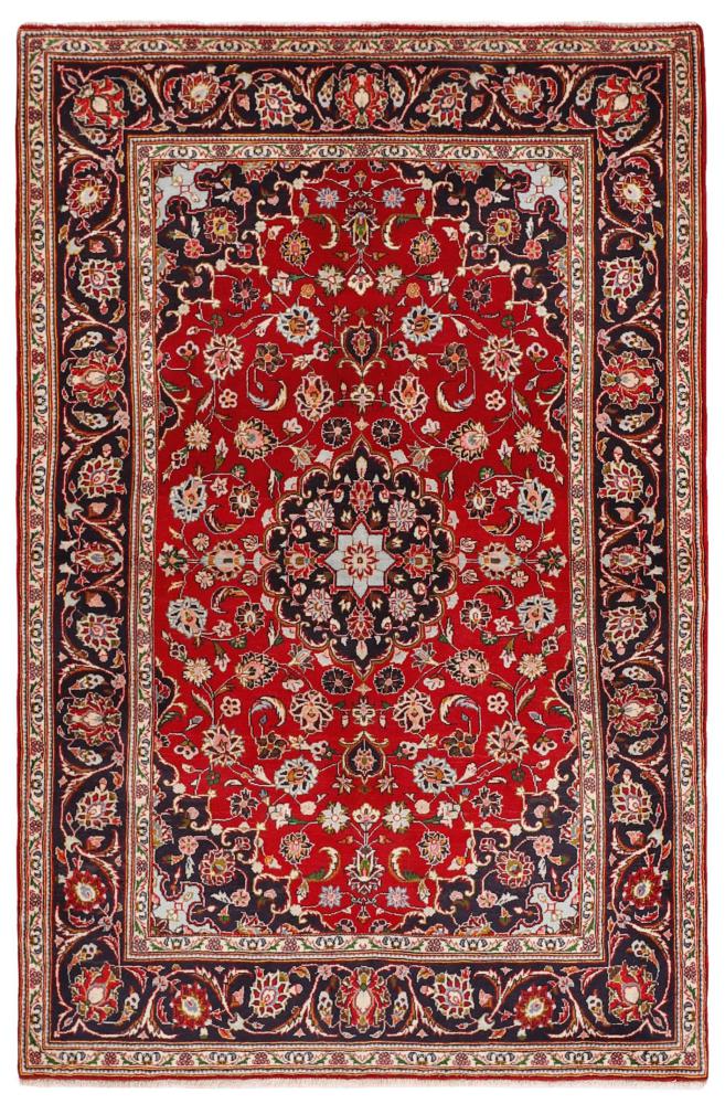 Persian Rug Keshan 213x136 213x136, Persian Rug Knotted by hand