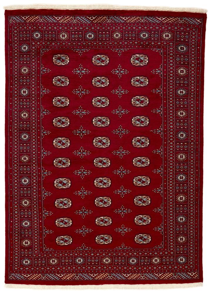 Pakistaans tapijt Pakistan Buchara 3ply 235x168 235x168, Perzisch tapijt Handgeknoopte