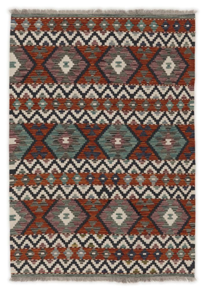 Afghanska mattan Kilim Afghan 180x129 180x129, Persisk matta handvävd 