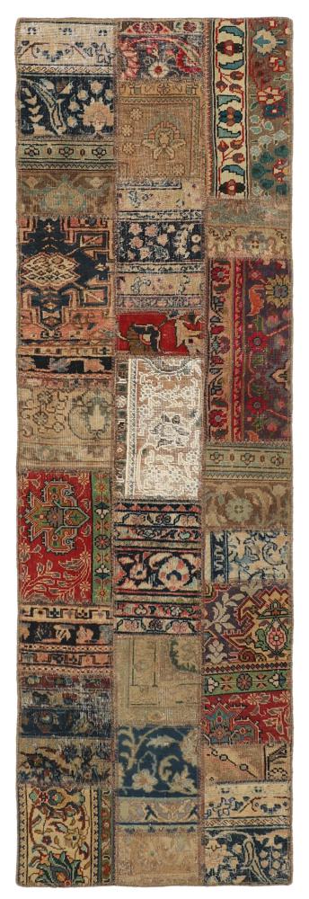 Perzisch tapijt Patchwork 252x74 252x74, Perzisch tapijt Handgeknoopte
