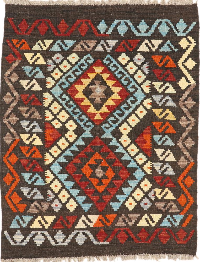 Tapete afegão Kilim Afegão Heritage 113x89 113x89, Tapete persa Tecido à mão