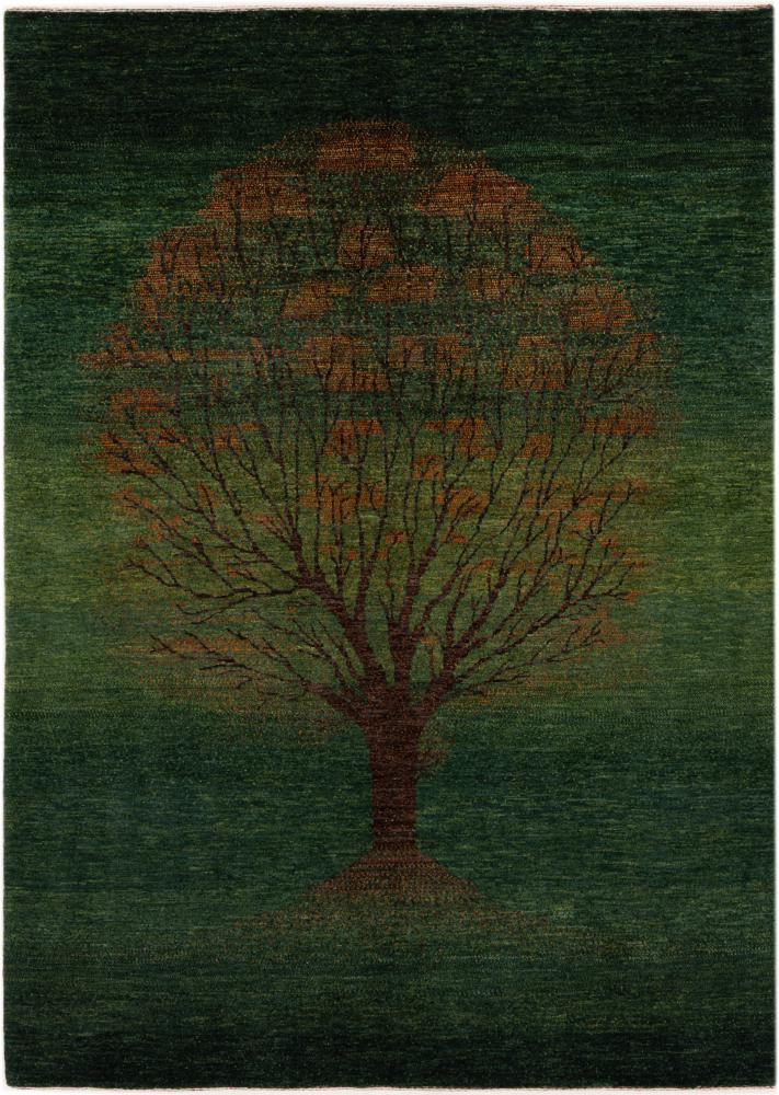 Persisk tæppe Persisk Gabbeh Loribaft Atash 234x167 234x167, Persisk tæppe Knyttet i hånden