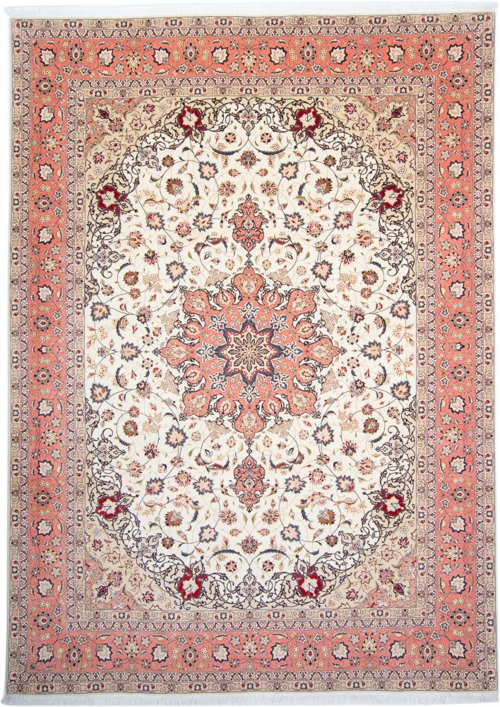 Tapete persa Tabriz 40Raj 347x249 347x249, Tapete persa Atado à mão