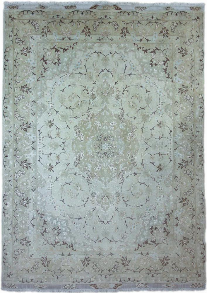Perzsa szőnyeg Tabriz 199x154 199x154, Perzsa szőnyeg Kézzel csomózva