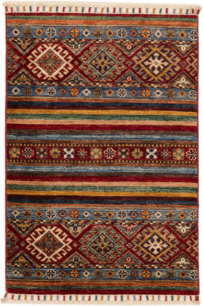 Afghaans tapijt Arijana Shaal 92x64 92x64, Perzisch tapijt Handgeknoopte