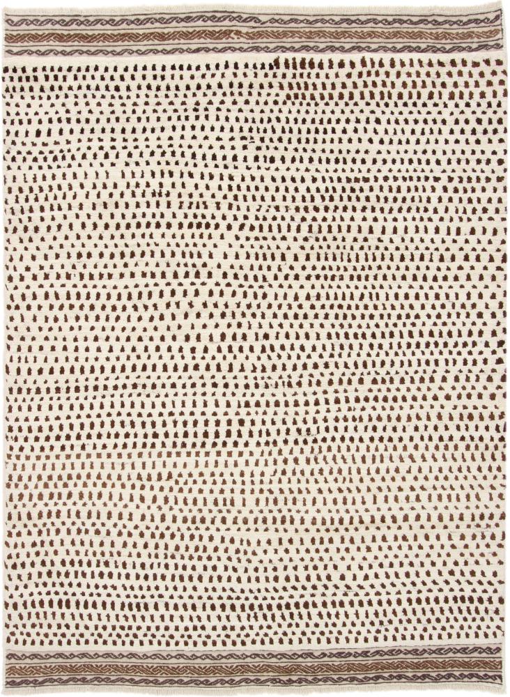 Afgán szőnyeg Berber Maroccan Ela 6'10"x5'3" 6'10"x5'3", Perzsa szőnyeg Kézzel csomózva