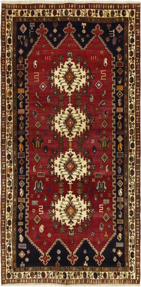 Persisk matta Sirjan 232x116 232x116, Persisk matta Knuten för hand