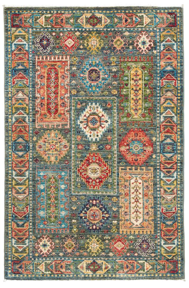 Pakistanischer Teppich Arijana Design 120x77 120x77, Perserteppich Handgeknüpft