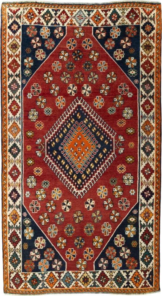 Tappeto persiano Shiraz 203x114 203x114, Tappeto persiano Annodato a mano