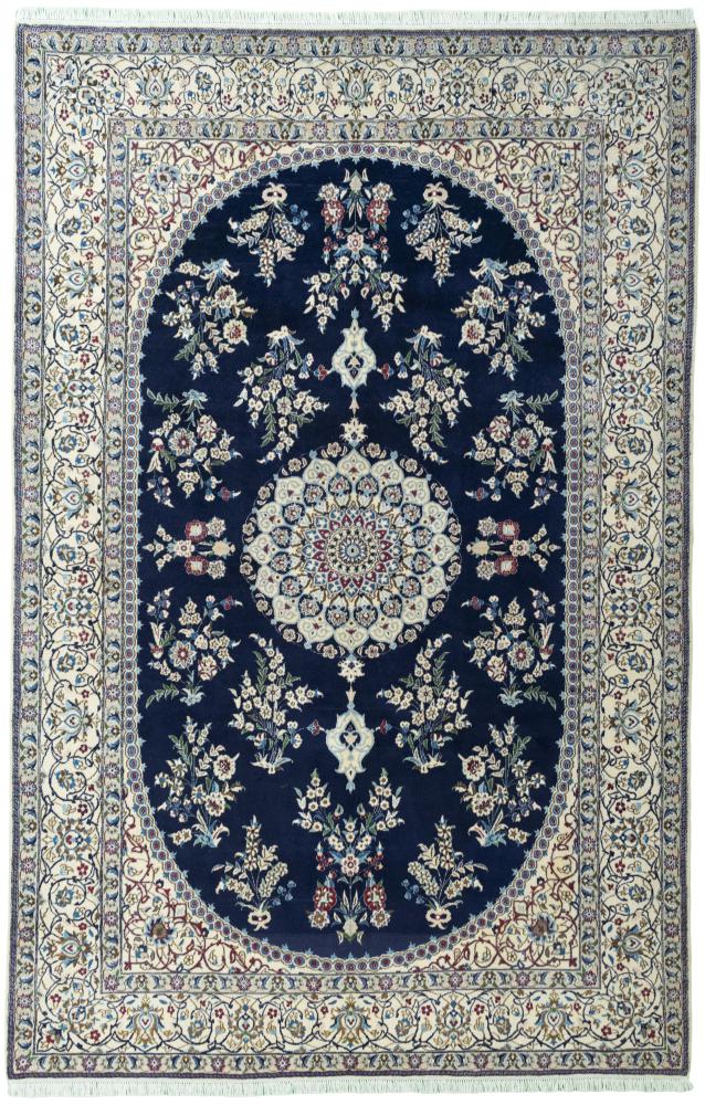 Persian Rug Nain 9La 307x200 307x200, Persian Rug Knotted by hand