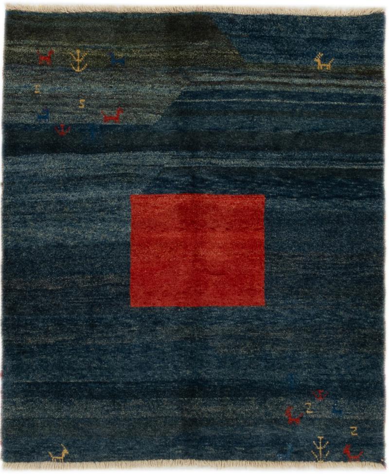 Persian Rug Persian Gabbeh 174x151 174x151, Persian Rug Knotted by hand