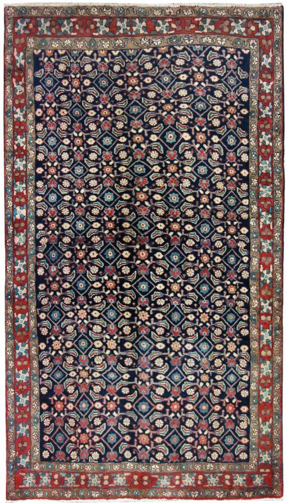 Tapete persa Mahal 231x123 231x123, Tapete persa Atado à mão