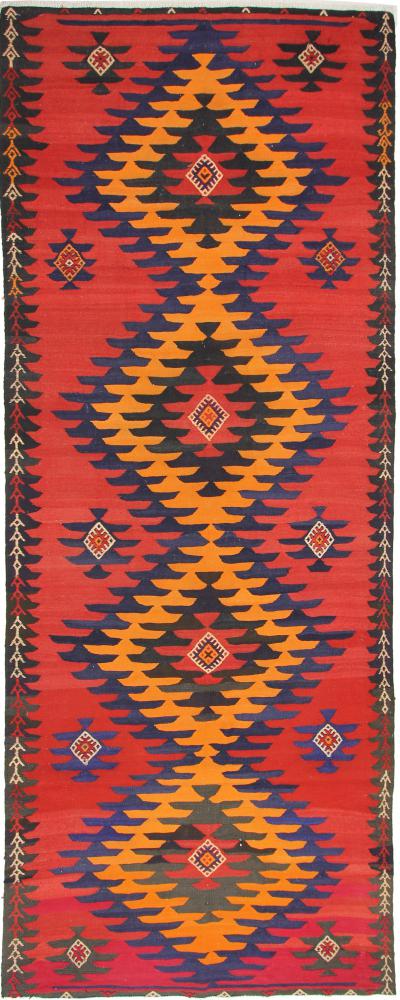 Tapete persa Kilim Fars Azerbaijan Antigo 418x159 418x159, Tapete persa Tecido à mão