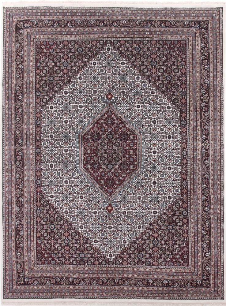 Indo rug Indo Bidjar Herati 369x276 369x276, Persian Rug Knotted by hand