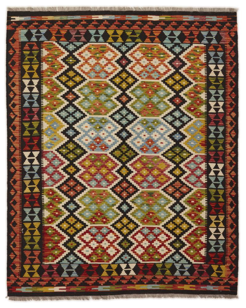 Afghan rug Kilim Afghan 195x159 195x159, Persian rug Handwoven