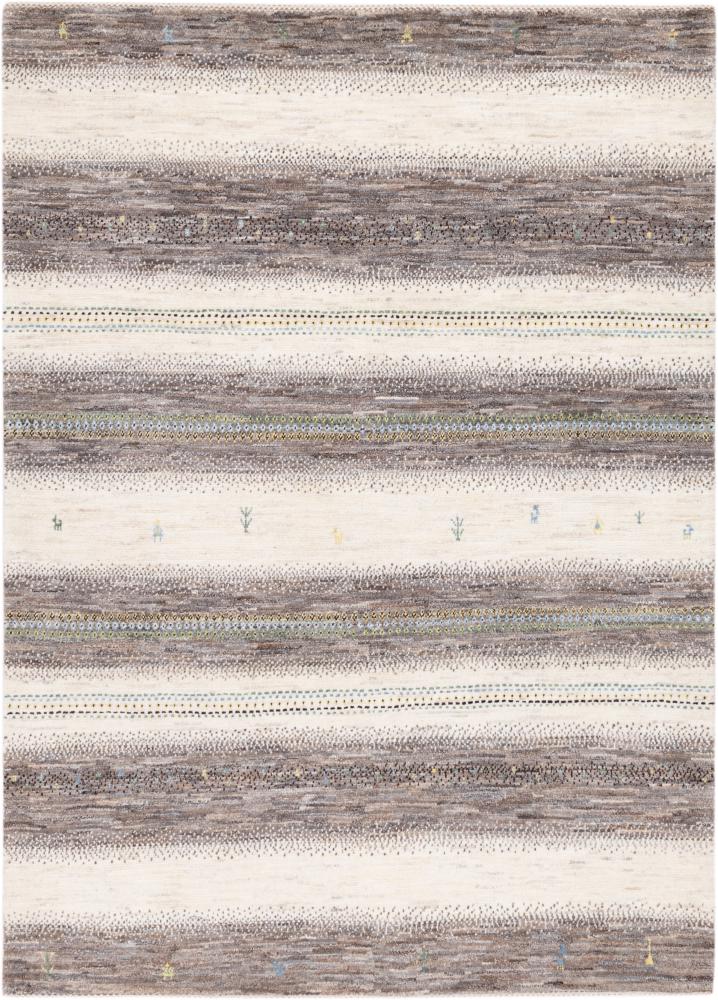 Persialainen matto Persia Gabbeh Loribaft Tabiibaft 204x147 204x147, Persialainen matto Solmittu käsin