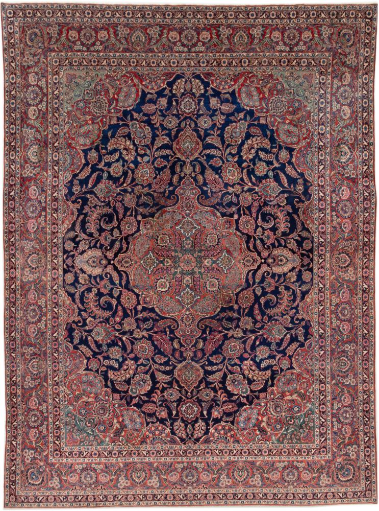 Perzsa szőnyeg Kashan Antik 13'11"x10'4" 13'11"x10'4", Perzsa szőnyeg Kézzel csomózva