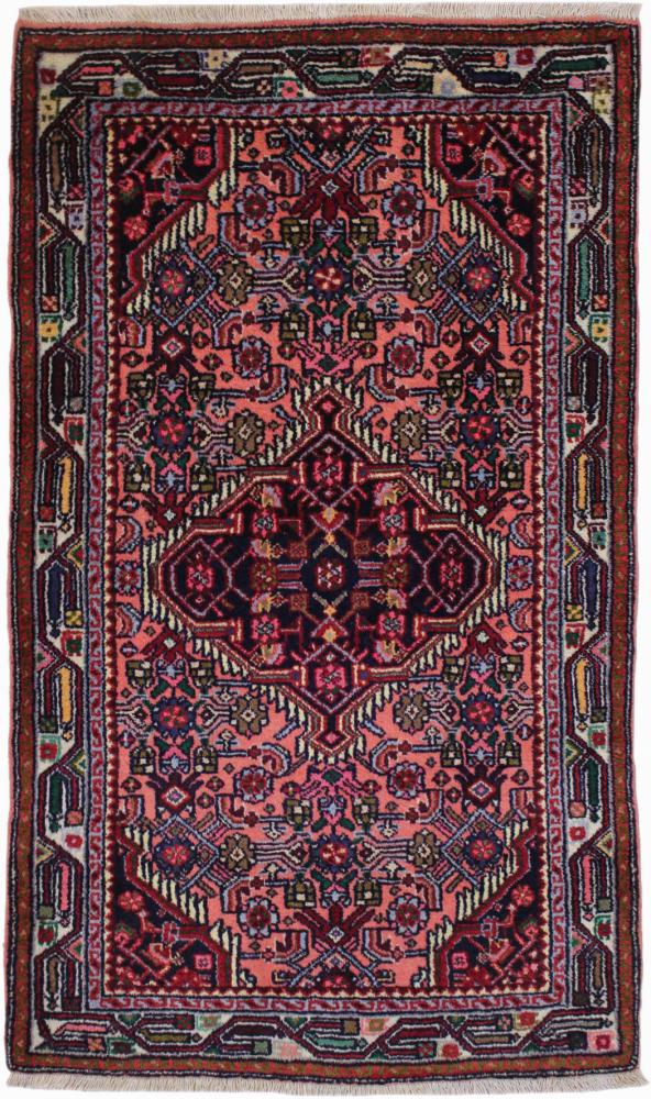 Persialainen matto Hamadan 129x77 129x77, Persialainen matto Solmittu käsin