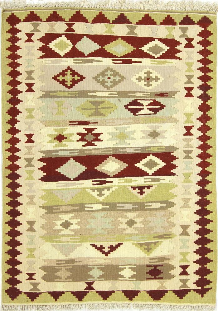 Tapete persa Kilim Fars 147x103 147x103, Tapete persa Tecido à mão