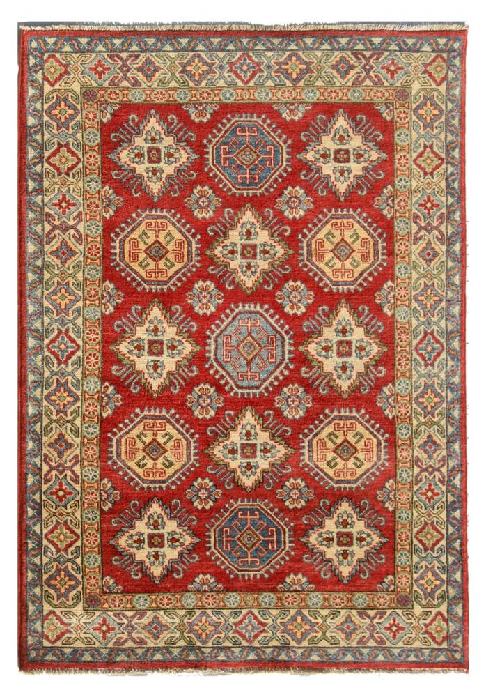 Afghan rug Kazak Ghazni 181x120 181x120, Persian Rug Knotted by hand