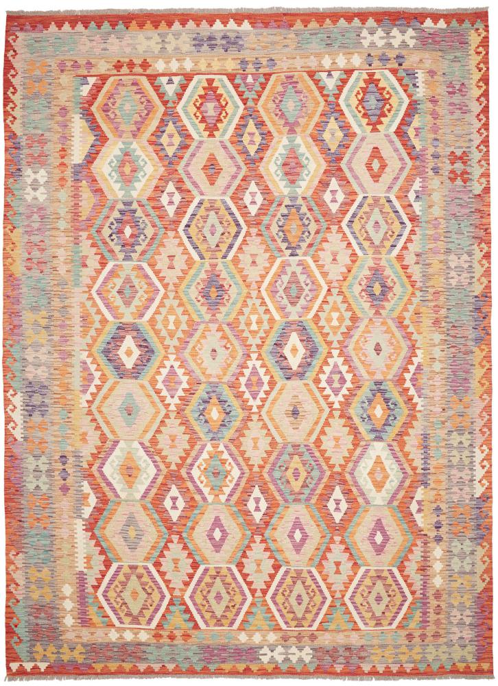 Alfombra afgana Kilim Afghan 343x254 343x254, Alfombra persa Tejido a mano