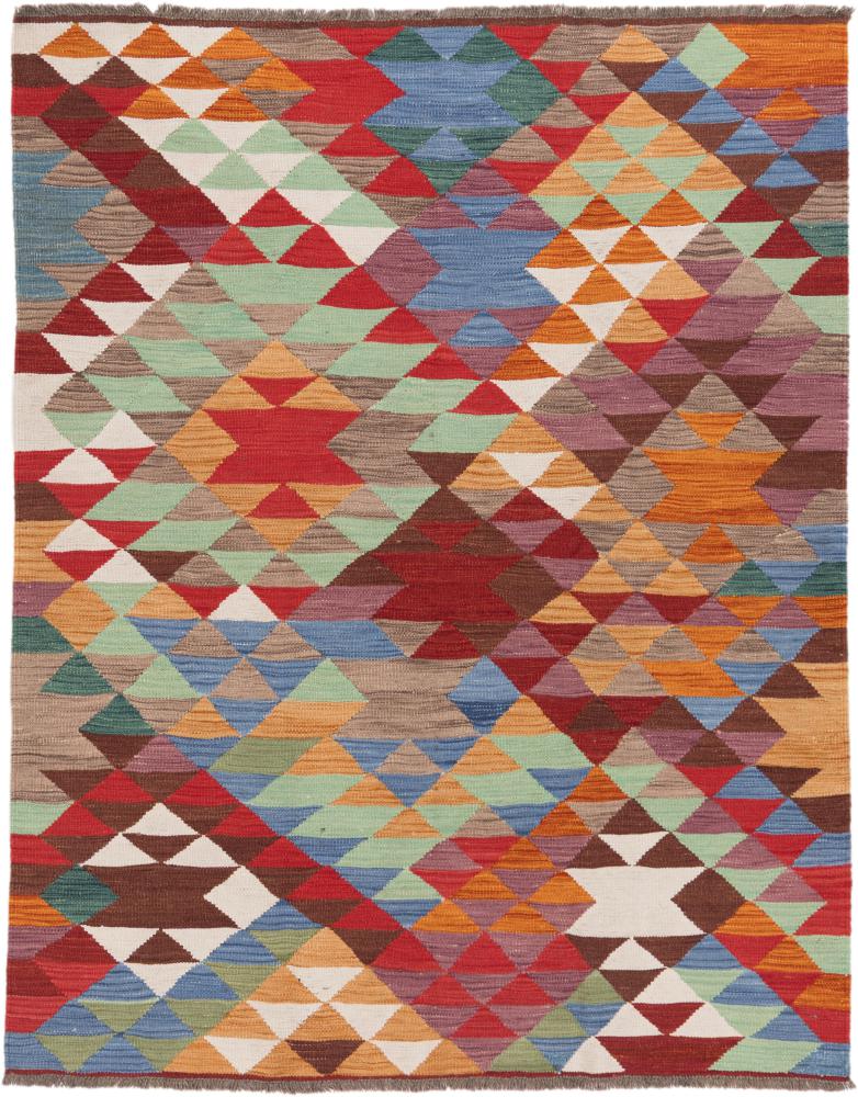 Afghansk teppe Kelim Afghan Heritage 205x161 205x161, Persisk teppe Handwoven 