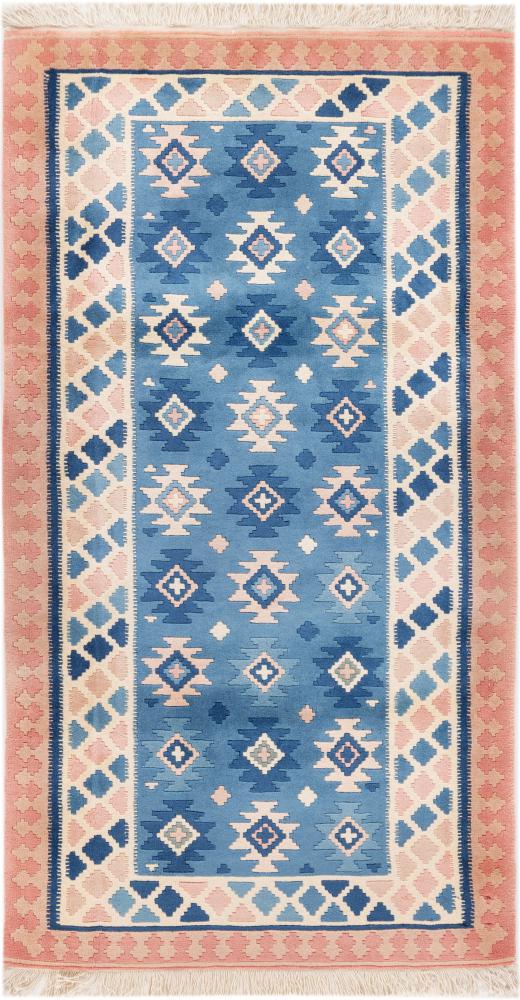 Persisk teppe Kelim Fars 155x85 155x85, Persisk teppe Handwoven 