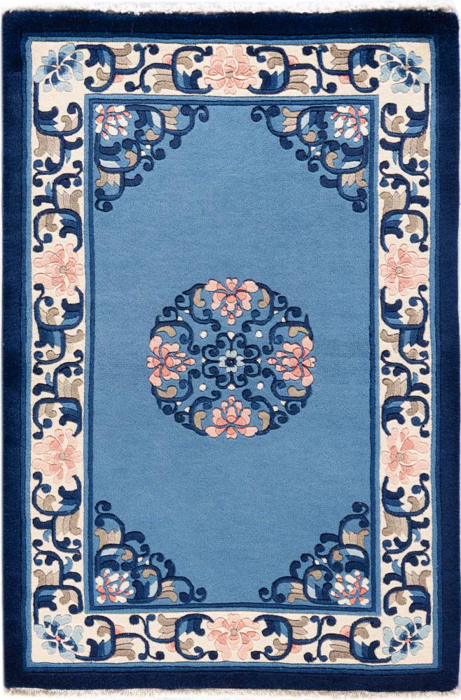 Covor chinezesc China Peking 91x61 91x61, Covor persan Lucrate de mână