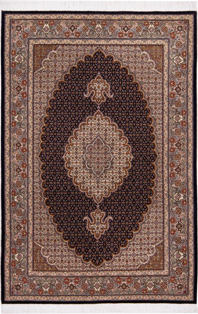 Tappeto persiano Tabriz 50Raj 153x103 153x103, Tappeto persiano Annodato a mano